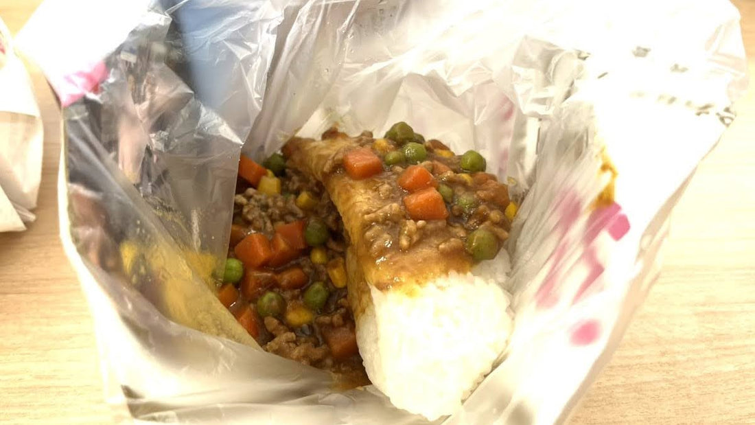 茶話会 防災食お湯ポチャ炊き出し