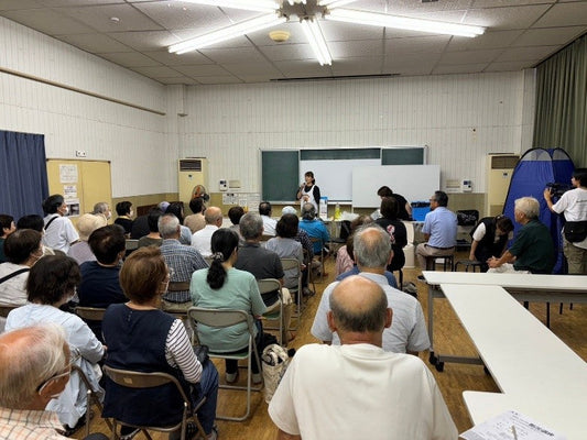 2024.9.29 令和6年度「体験型防災プログラム業務」鶴島公民館防災講座