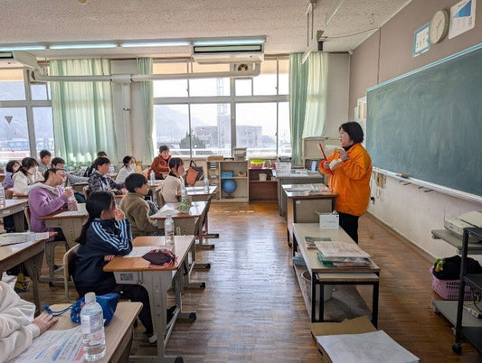 岩松小学校防災教育