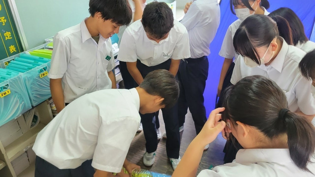 2024.6.17 令和6年度体験型防災プログラム業務 城南中学校防災講座