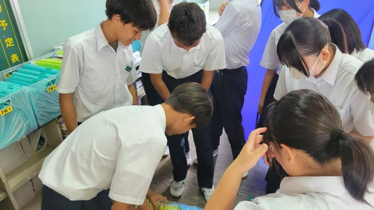 2024.6.17 令和6年度体験型防災プログラム業務 城南中学校防災講座