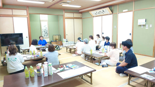 体験型防災プログラム 小池地区女性のための防災