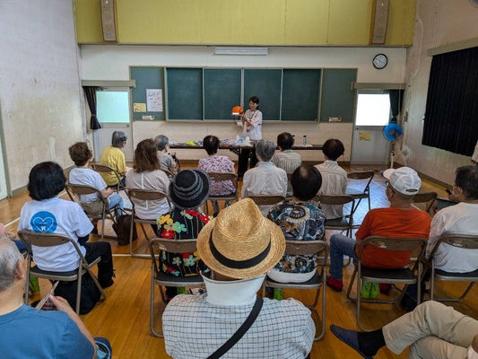 2024.7.4 令和6年度「体験型防災プログラム業務」天神公民館防災講座