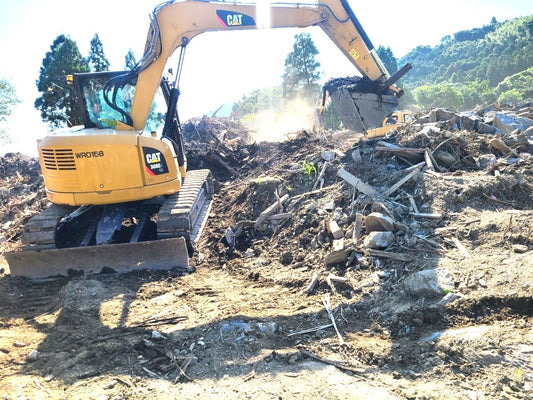 久留米市への災害ボランティア