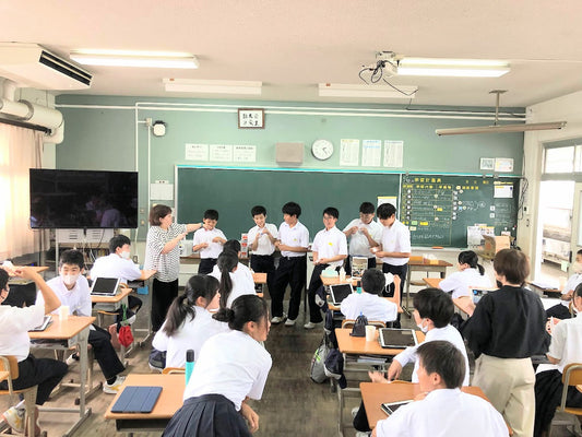 2025.6.9「体験型防災プログラム業務」城南中学校