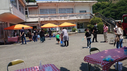 2022.6.12 奥南公民館キッチンカー×防災ゲーム  【休眠預金活用事業】
