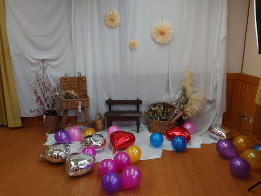 成妙保育園イベント成妙保育園プレート