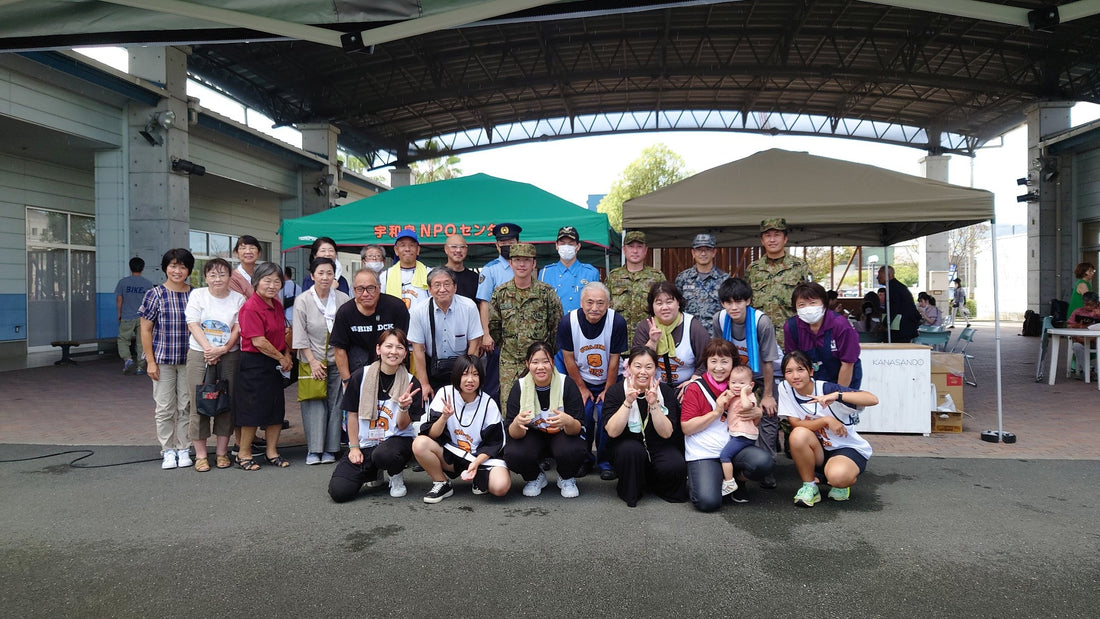 うわじま防災BOX×宿題やっつけ隊inきさいや広場