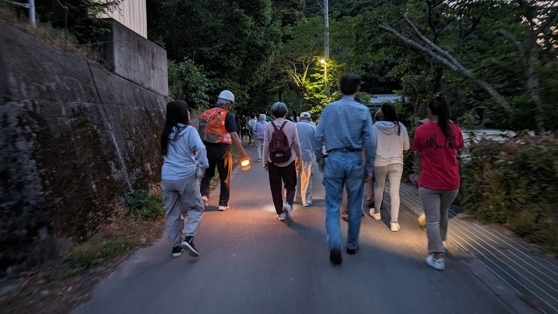 2024.5.25令和6年度体験型防災プログラム業務「吉田町御殿内4区夜間避難訓練」