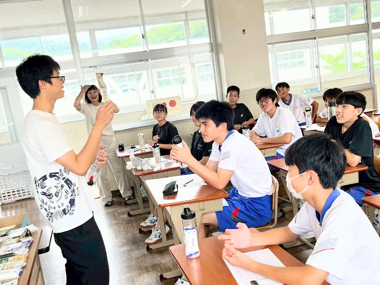 2025.6.26 吉田中学校防災講座