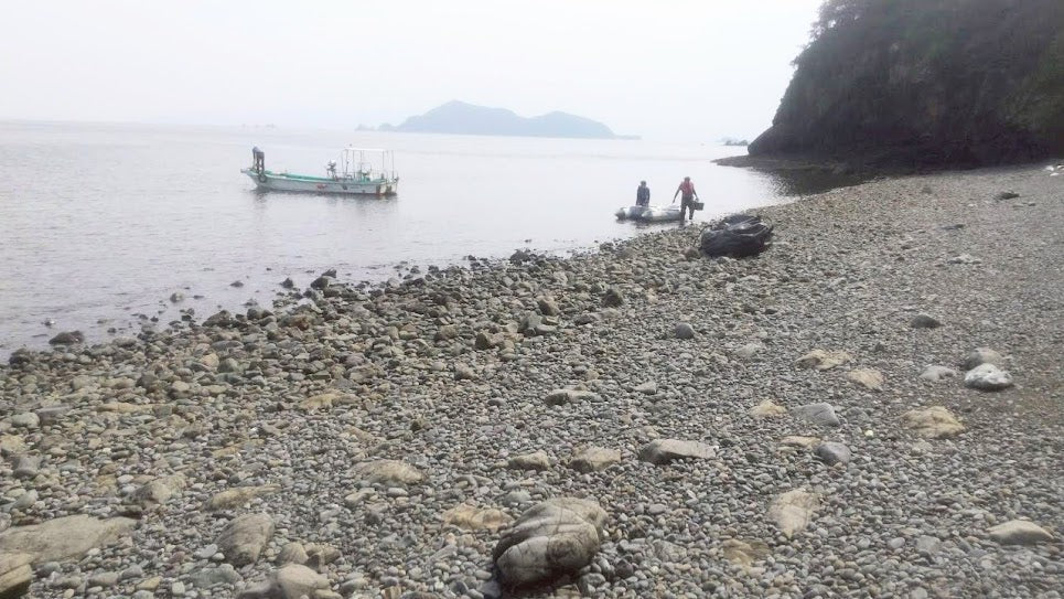 2025.6.21 第4回海岸清掃 活動レポート (協力：日本財団　瀬戸内オーシャンズX推進協議会）