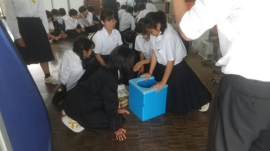2025.5.19「体験型防災プログラム業務」城南中学校