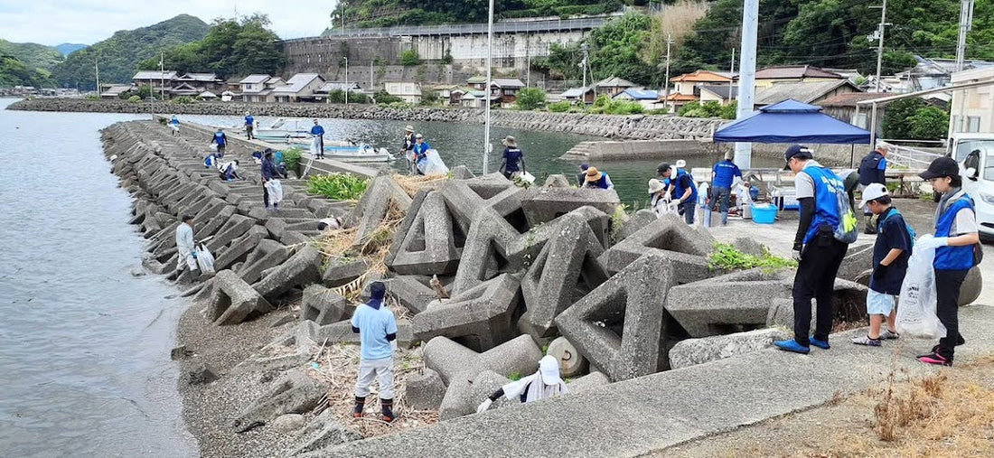 2025.7.13 🌊海ごみ清掃イベント in 知永（ちなが）