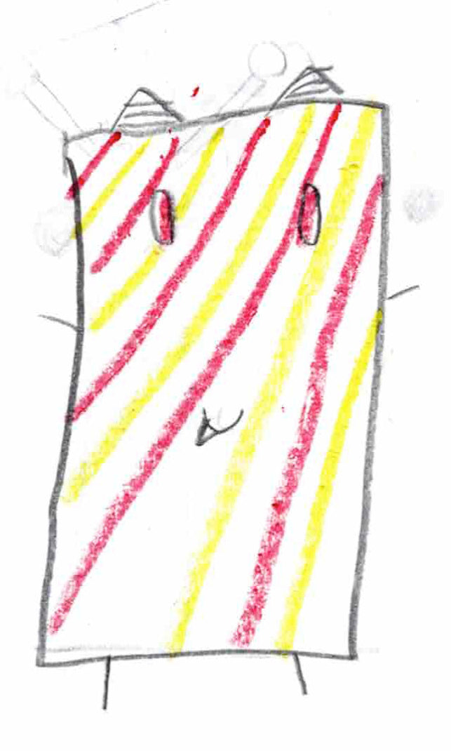 作品番号 記載なし、選んだ漢字「野」のイラスト